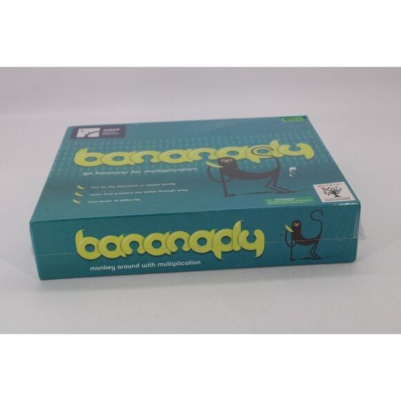American Educational Products SR-1591 Bananaply Game (School Multiplication) - Picture 2 of 6